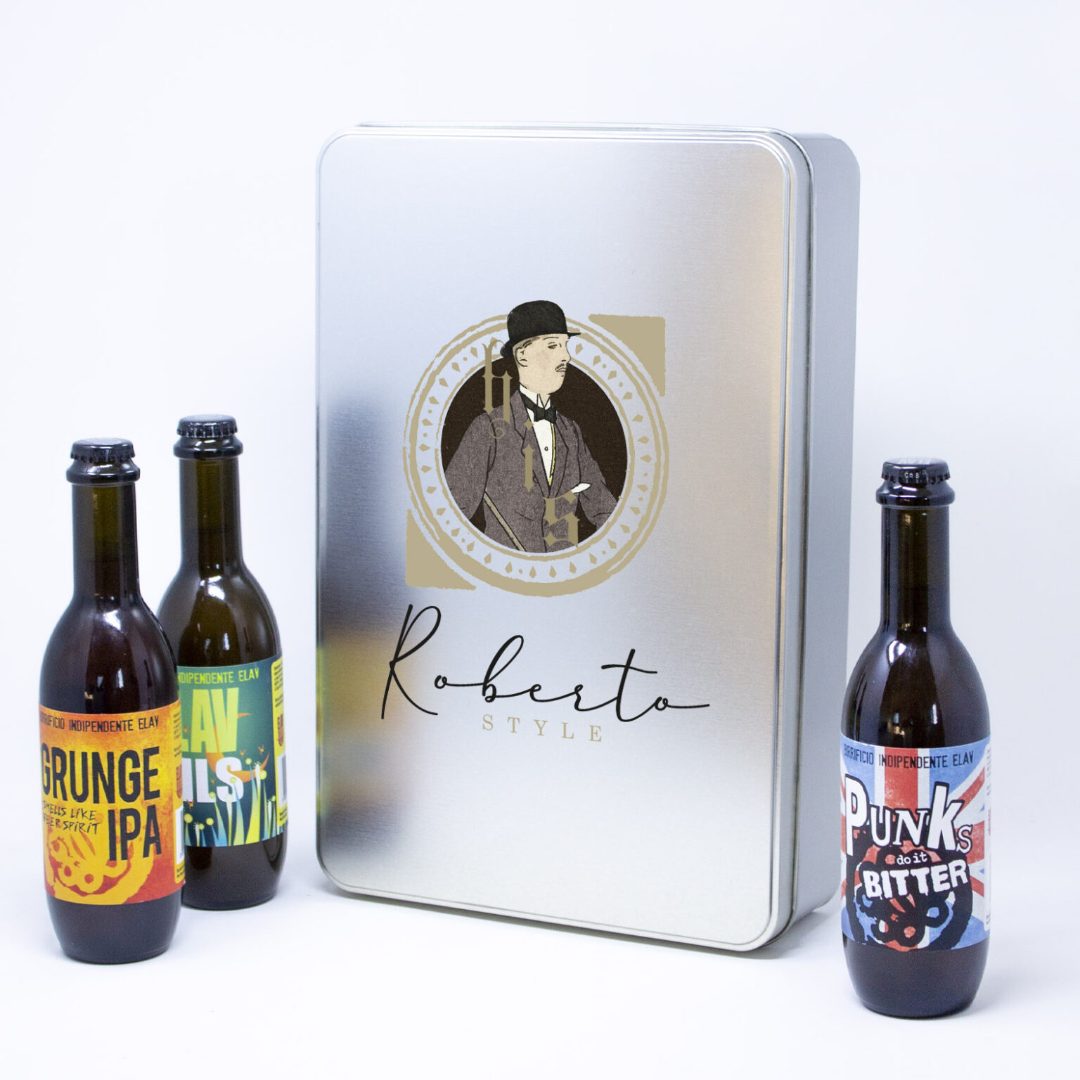 B Paper Box Degustazione Birre Con Nome Personalizzato