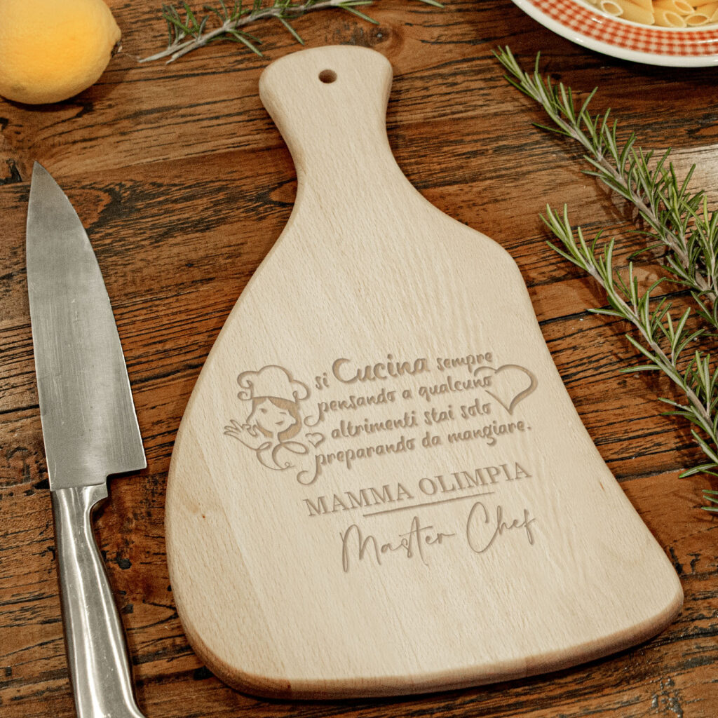 Tagliere Personalizzato in legno - MasterChef - B Paper