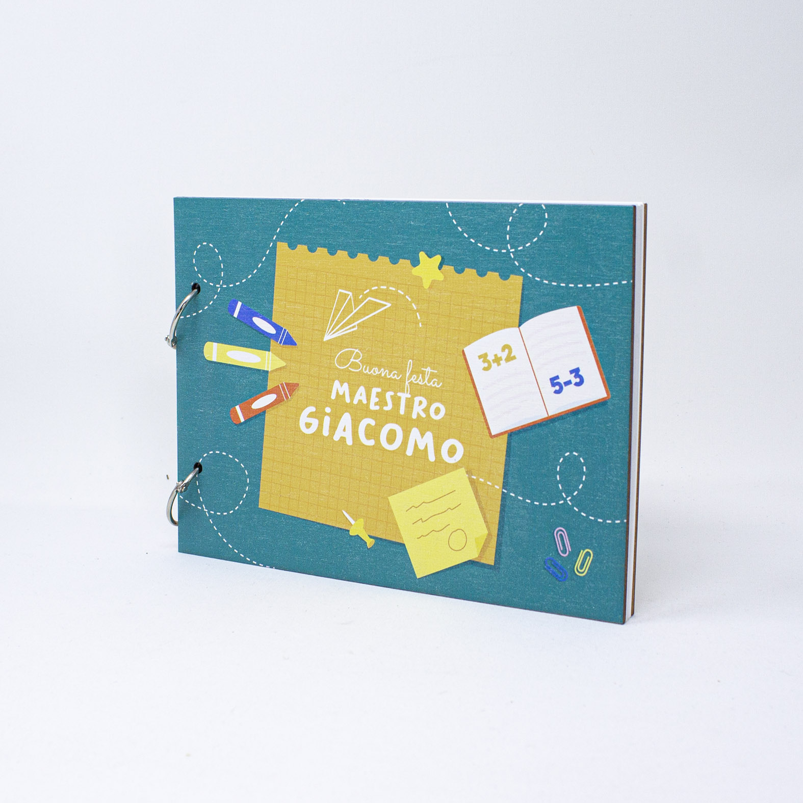 Album personalizzato bambini, libro dei ricordi, album portafoto 